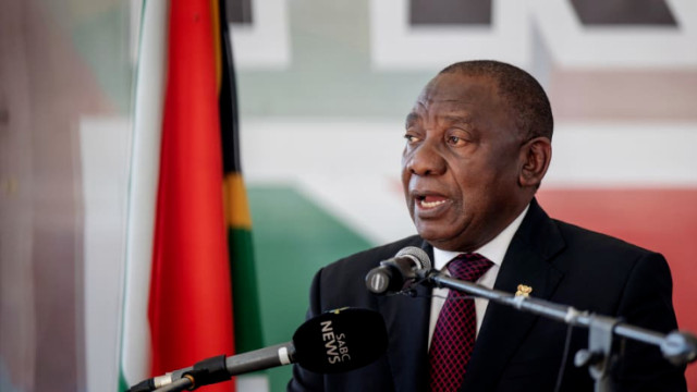 President Cyril Ramaphosa